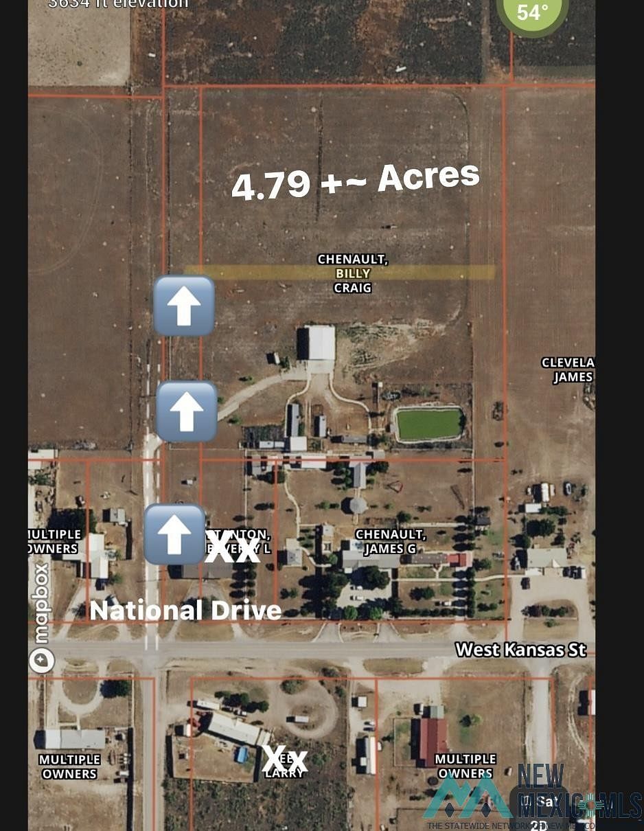 4.8 Acres of Land for Sale in Hobbs, New Mexico