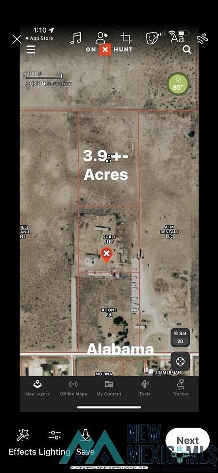 4 Acres of Land for Sale in Hobbs, New Mexico