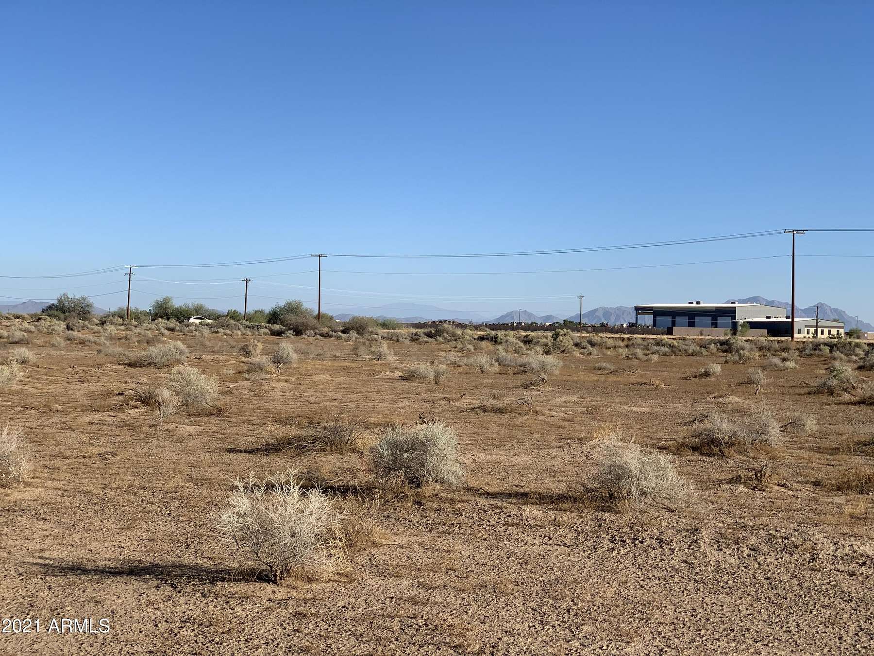 36 Acres of Commercial Land for Sale in Coolidge, Arizona