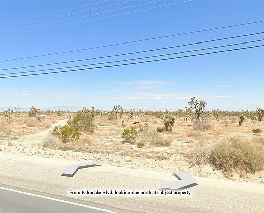 10 Acres of Residential Land for Sale in Palmdale, California