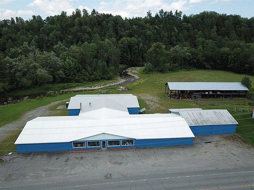 5.3 Acres of Improved Commercial Land for Sale in Orleans, Vermont
