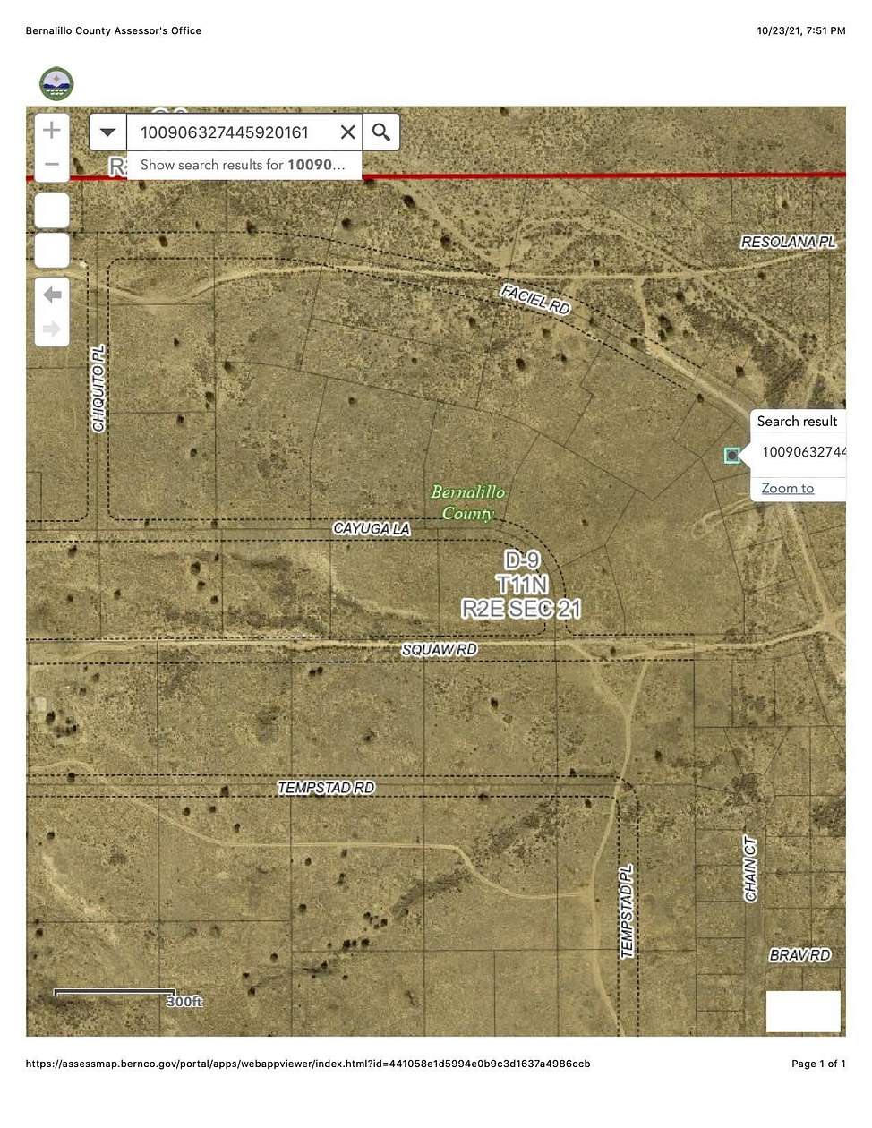0.29 Acres of Residential Land for Sale in Albuquerque, New Mexico