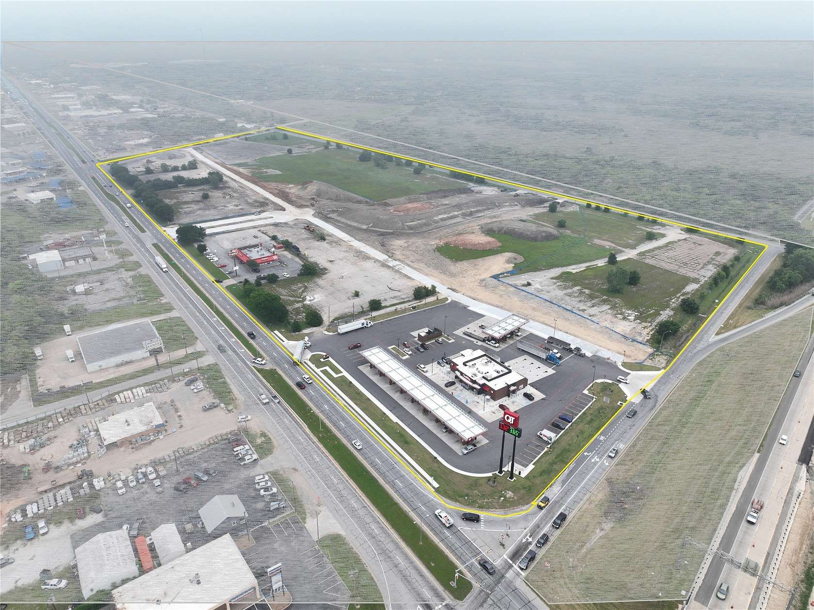 41.2 Acres of Commercial Land for Sale in Sherman, Texas