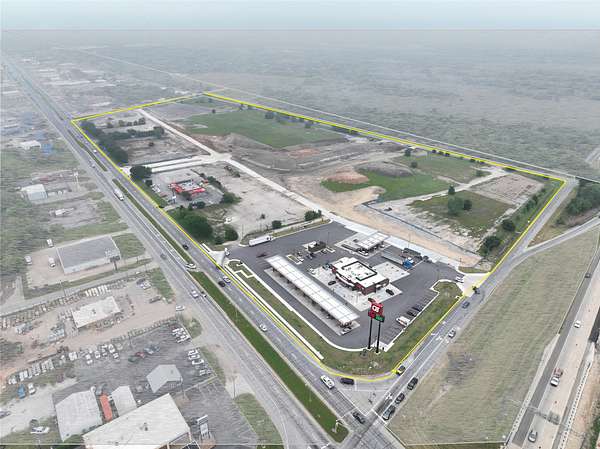 41.2 Acres of Commercial Land for Sale in Sherman, Texas