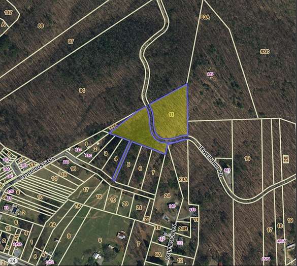 3.5 Acres of Land for Sale in Rustburg, Virginia