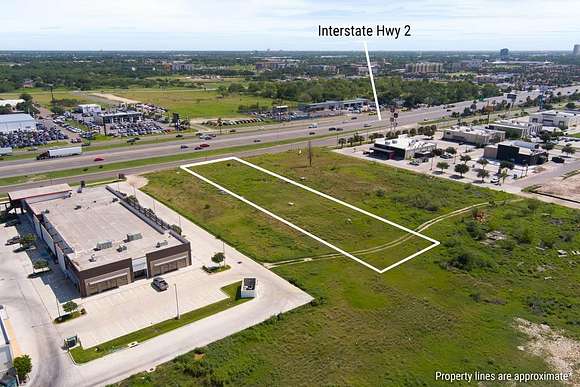 2 Acres of Commercial Land for Sale in McAllen, Texas