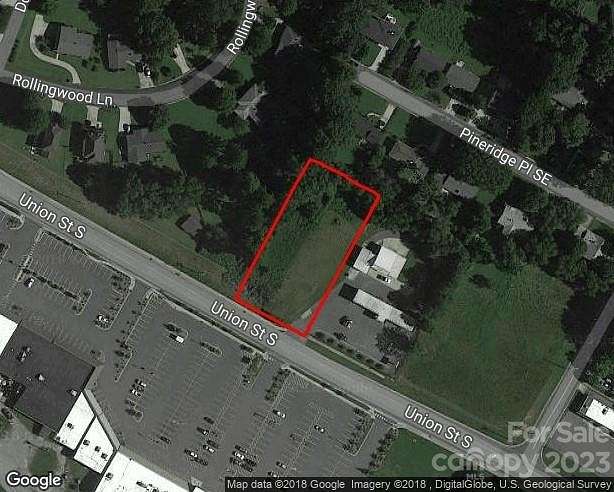 0.72 Acres of Commercial Land for Sale in Concord, North Carolina