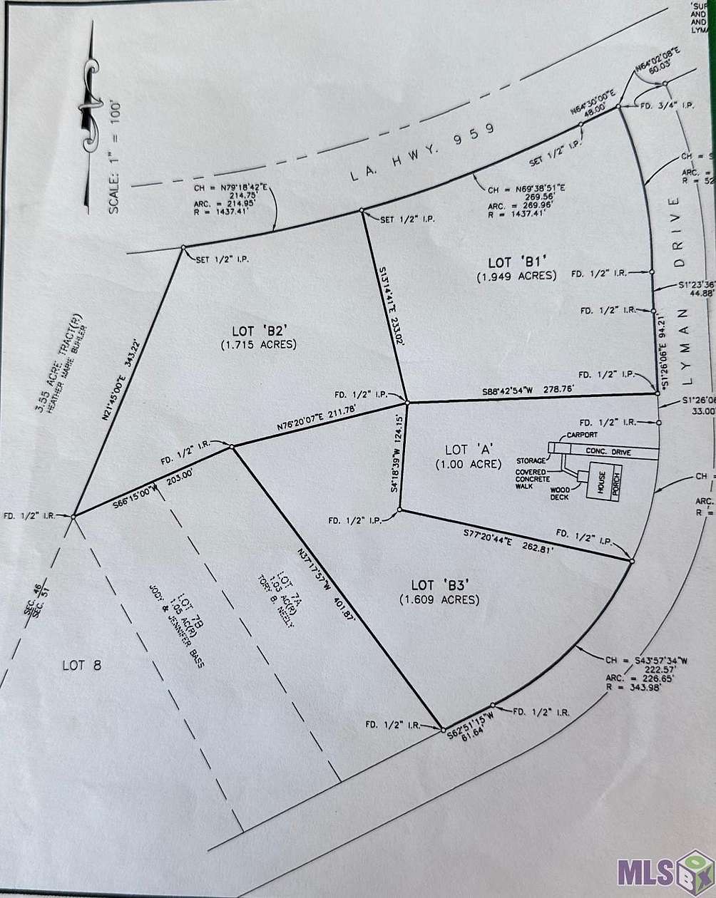 1.71 Acres of Residential Land for Sale in Clinton, Louisiana