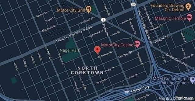 0.07 Acres of Residential Land for Sale in Detroit, Michigan