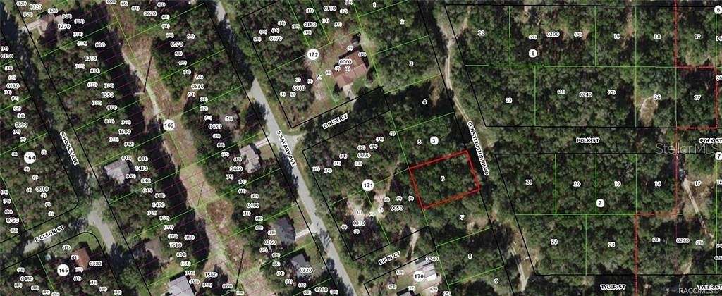 0.23 Acres of Residential Land for Sale in Inverness, Florida