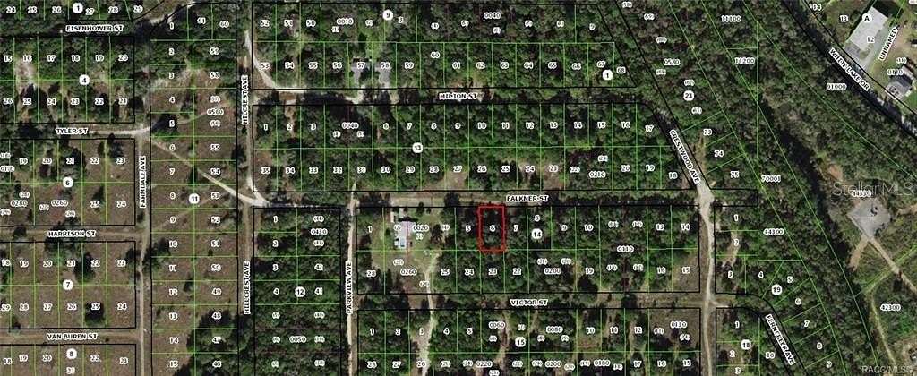 0.23 Acres of Residential Land for Sale in Inverness, Florida