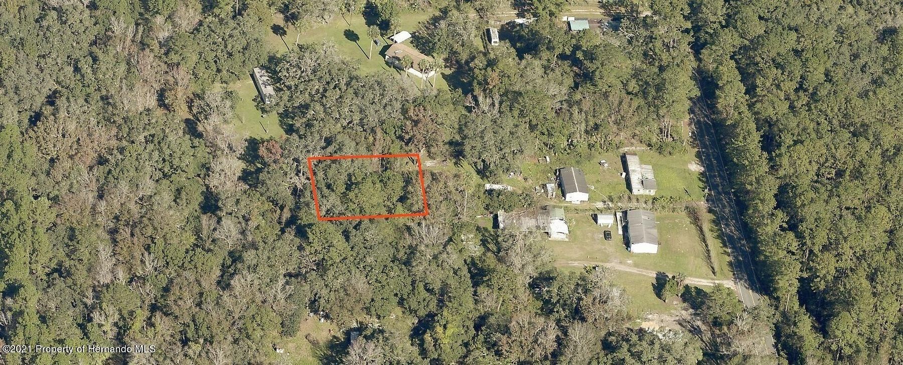 0.277 Acres of Residential Land for Sale in Brooksville, Florida