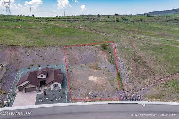 0.51 Acres of Residential Land for Sale in Prescott, Arizona