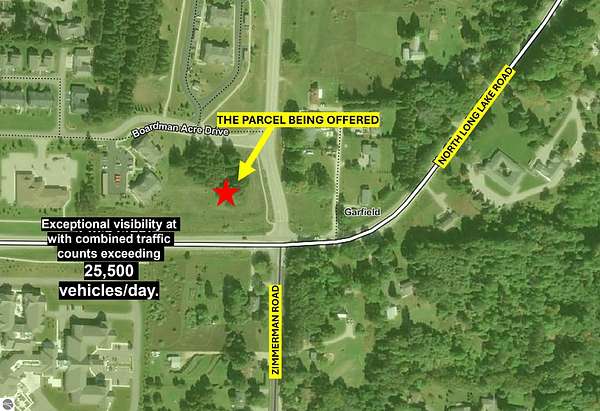 3.5 Acres of Mixed-Use Land for Sale in Traverse City, Michigan