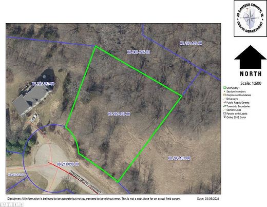 0.65 Acres of Land for Sale in Galena, Illinois