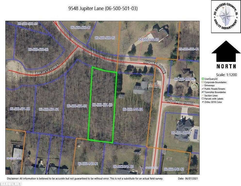 0.69 Acres of Residential Land for Sale in Galena, Illinois