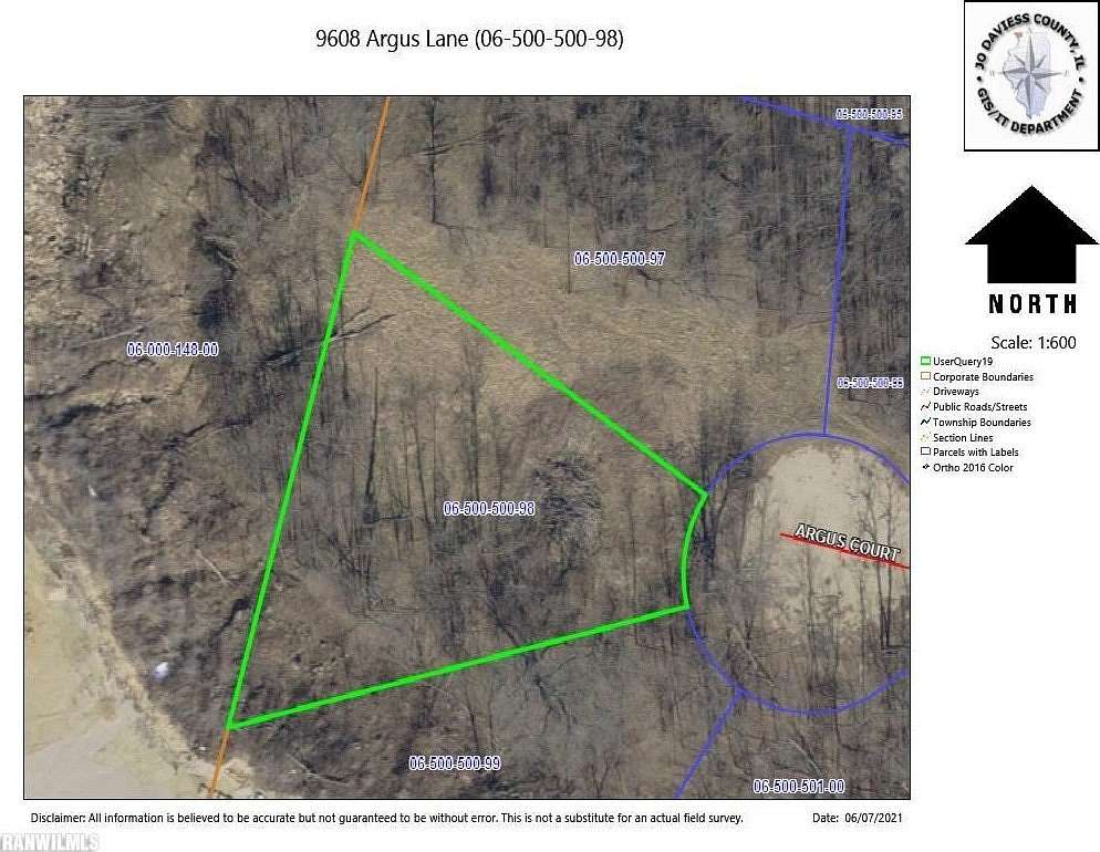 0.59 Acres of Residential Land for Sale in Galena, Illinois