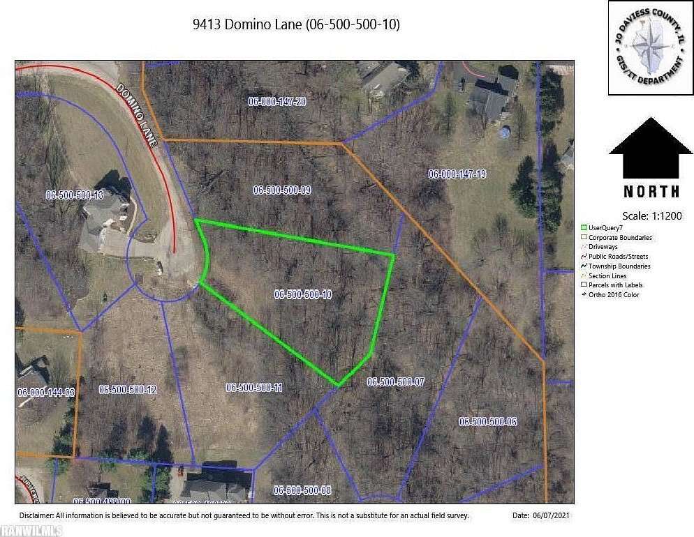 0.87 Acres of Residential Land for Sale in Galena, Illinois