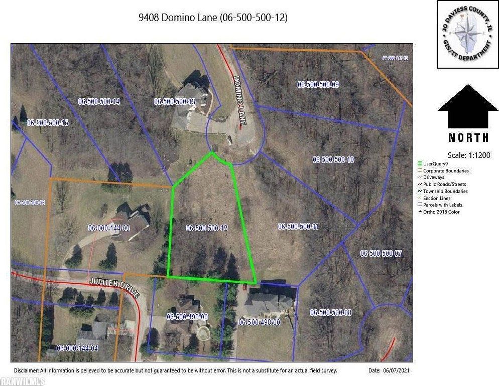 0.74 Acres of Residential Land for Sale in Galena, Illinois