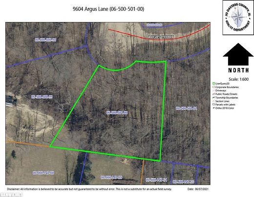 0.7 Acres of Residential Land for Sale in Galena, Illinois