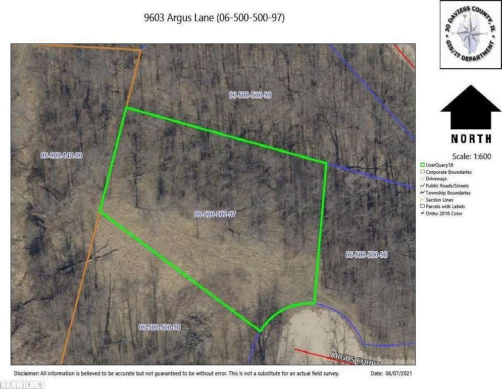 0.71 Acres of Residential Land for Sale in Galena, Illinois