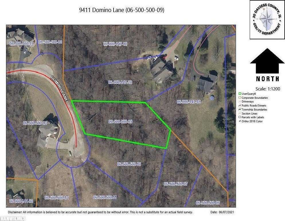 0.89 Acres of Residential Land for Sale in Galena, Illinois
