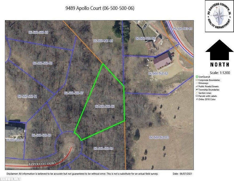 0.87 Acres of Residential Land for Sale in Galena, Illinois