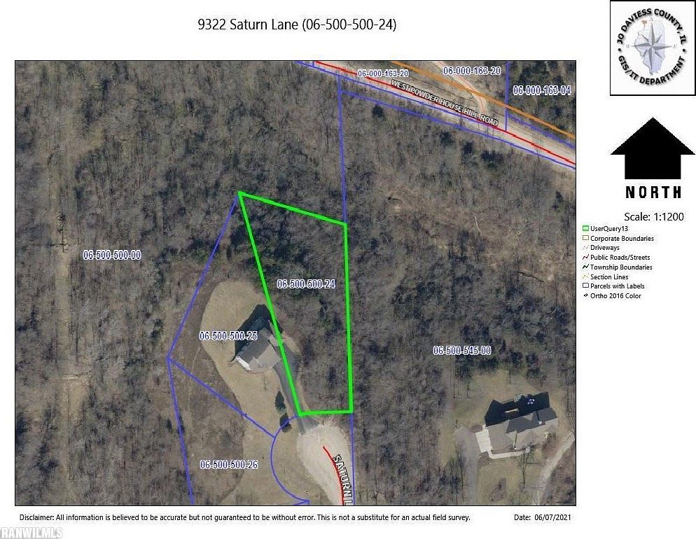 0.73 Acres of Residential Land for Sale in Galena, Illinois