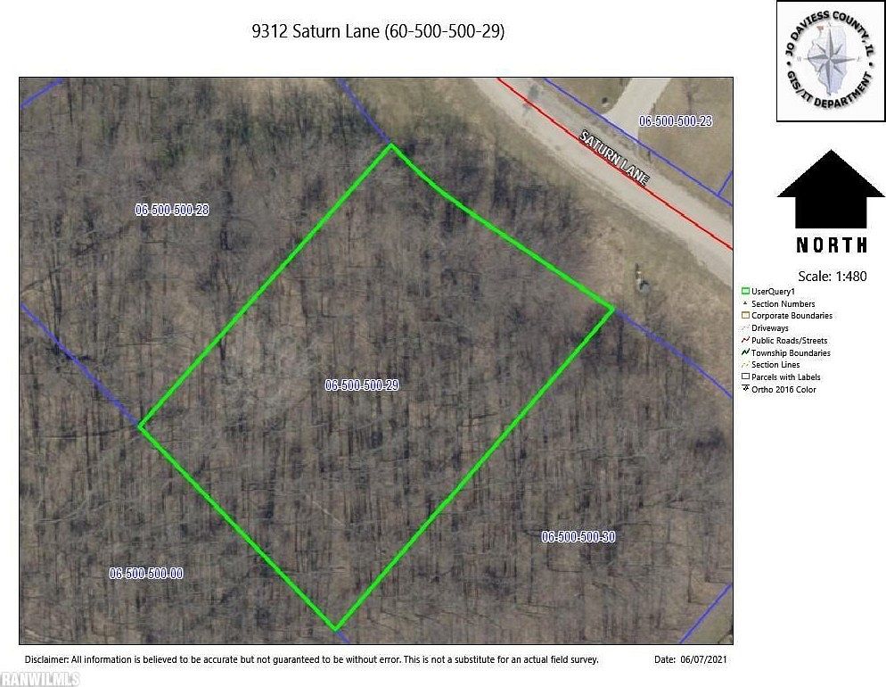 0.51 Acres of Residential Land for Sale in Galena, Illinois