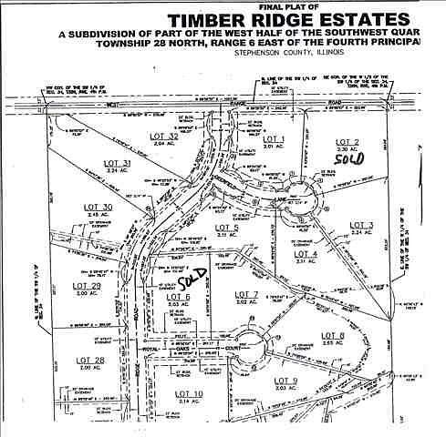 2.65 Acres of Residential Land for Sale in Lena, Illinois