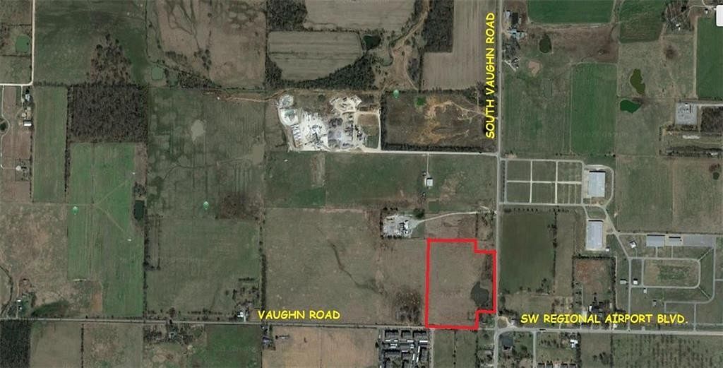 15.4 Acres of Commercial Land for Sale in Bentonville, Arkansas