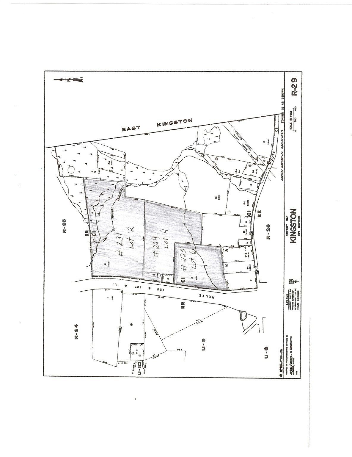 25.5 Acres of Commercial Land for Sale in Kingston, New Hampshire