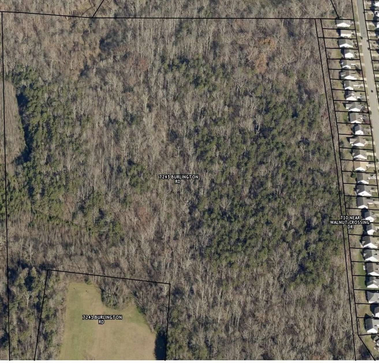 67 Acres of Land for Sale in Whitsett, North Carolina