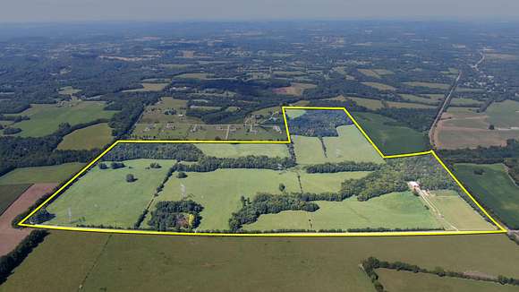 269 Acres of Land for Sale in College Grove, Tennessee