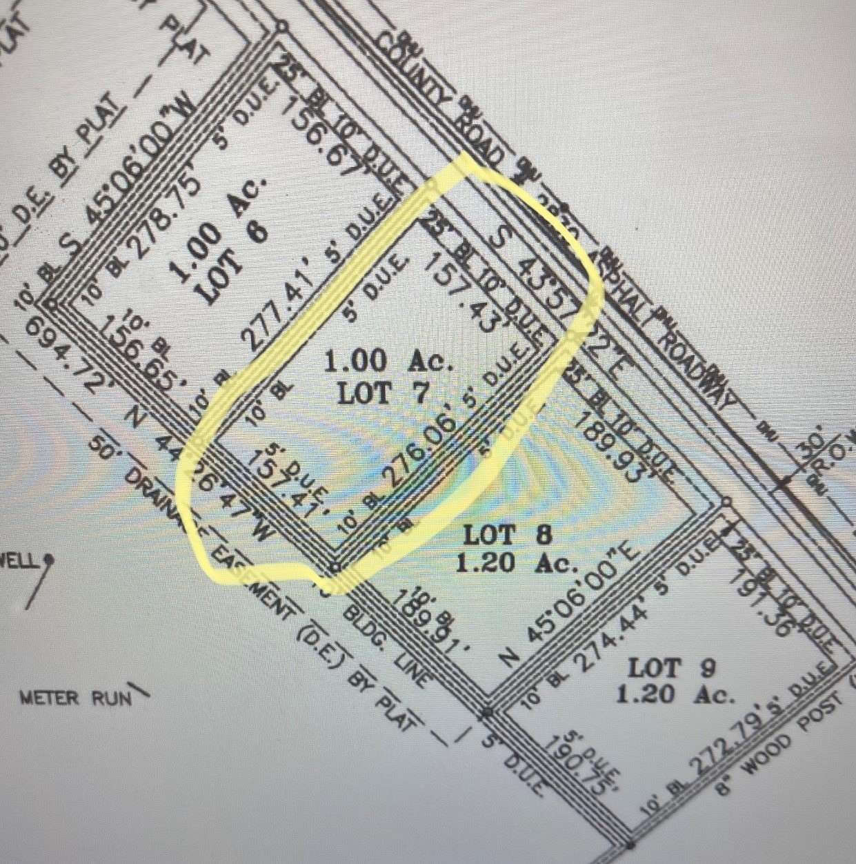 1 Acre of Residential Land for Sale in Decatur, Texas