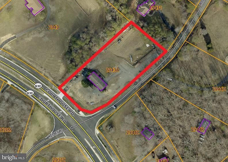 1.8 Acres of Commercial Land for Sale in Stafford, Virginia