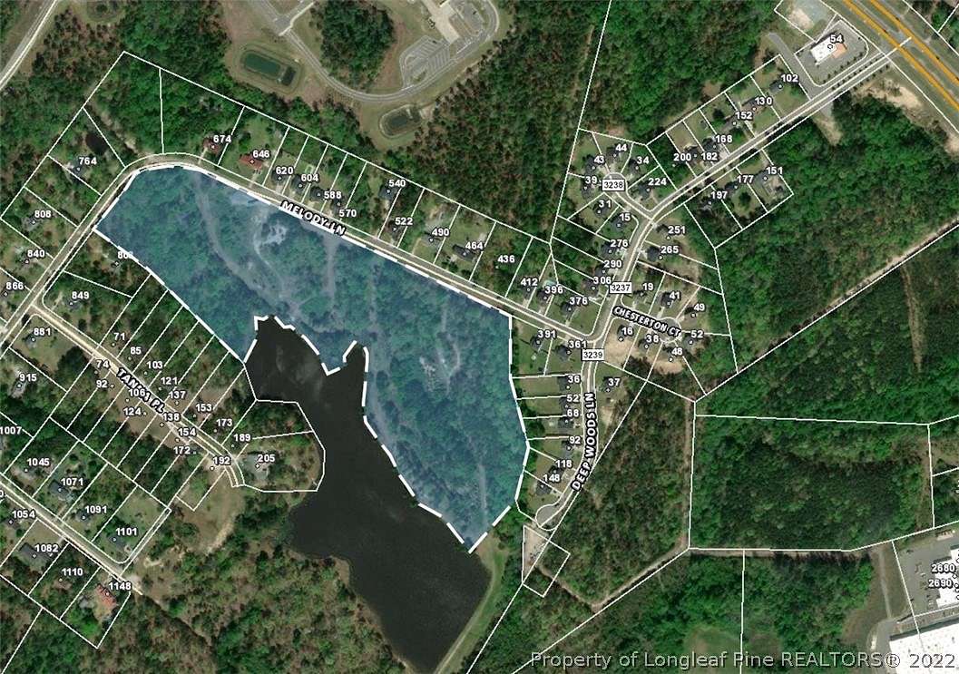 24 Acres of Commercial Land for Sale in Cameron, North Carolina