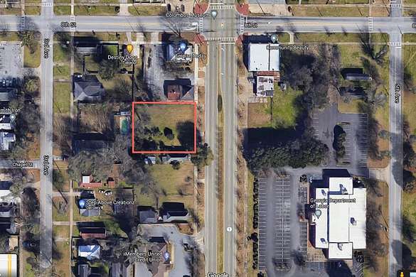 0.26 Acres of Commercial Land for Sale in Columbus, Georgia