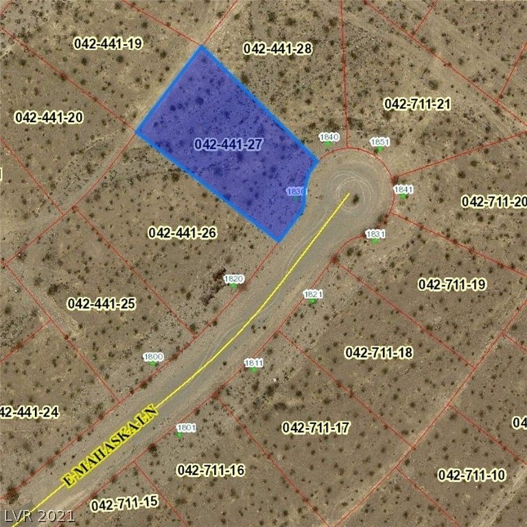 0.44 Acres of Residential Land for Sale in Pahrump, Nevada