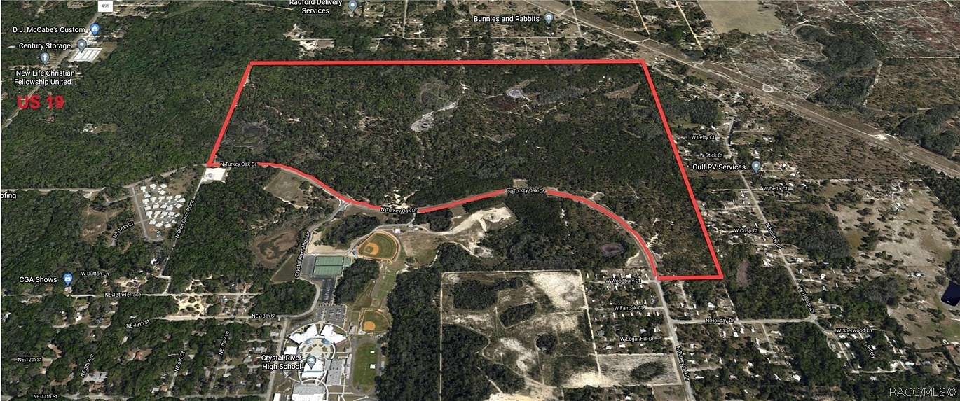 358.87 Acres of Land for Sale in Crystal River, Florida