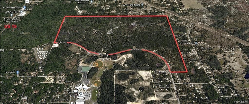 359 Acres of Land for Sale in Crystal River, Florida