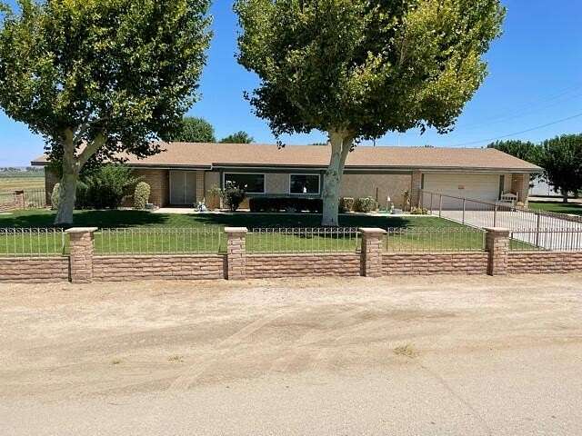70 Acres of Land with Home for Sale in Lancaster, California