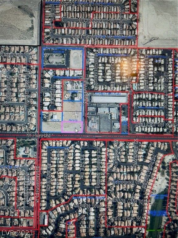 1.1 Acres of Commercial Land for Sale in Las Vegas, Nevada