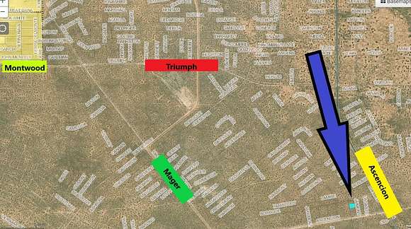 0.24 Acres of Residential Land for Sale in El Paso, Texas