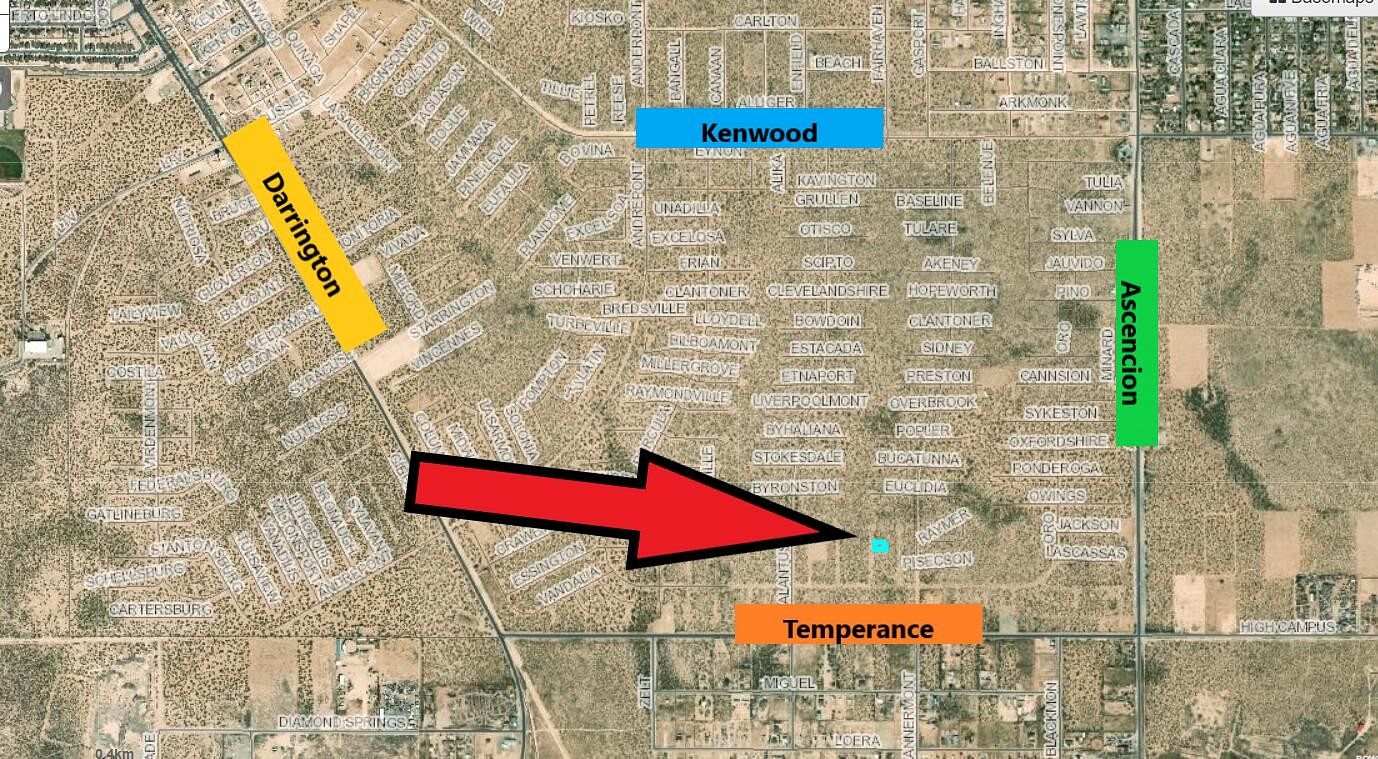 0.23 Acres of Residential Land for Sale in Horizon City, Texas