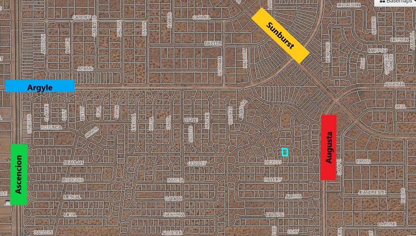 0.23 Acres of Residential Land for Sale in Horizon City, Texas