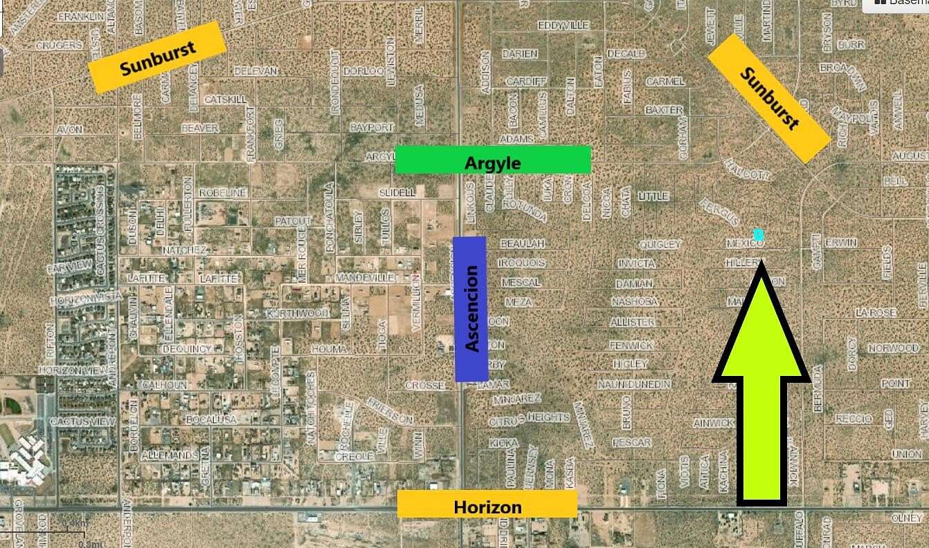 0.23 Acres of Residential Land for Sale in Horizon City, Texas