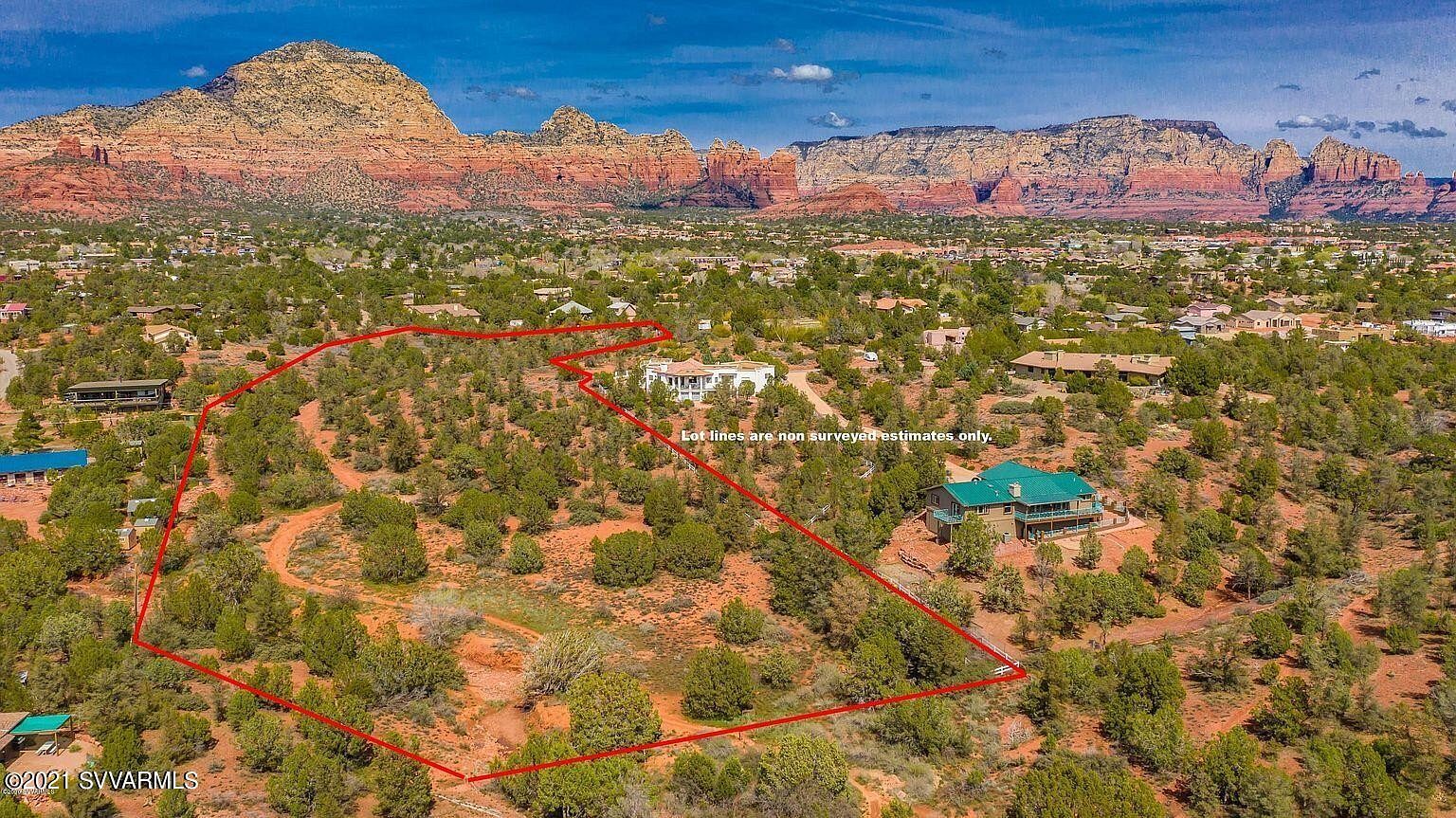 6.5 Acres of Residential Land for Sale in Sedona, Arizona