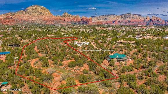 6.5 Acres of Residential Land for Sale in Sedona, Arizona