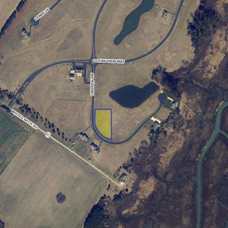 1 Acre of Residential Land for Sale in Parksley, Virginia